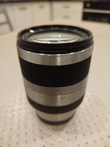sigma 16mm: Объектив Sony E 18–200mm f/3.5–6.3 OSS (E-mount, APS-C) - — 1