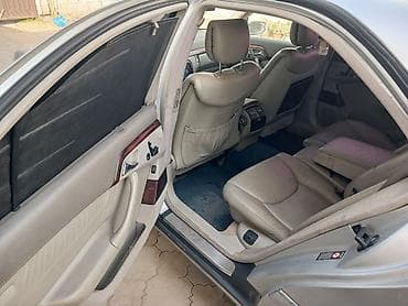 mitsubishi eclipse: Mercedes-Benz S-Class: 2001 г., 5 л, Автомат, Бензин, Седан — 6