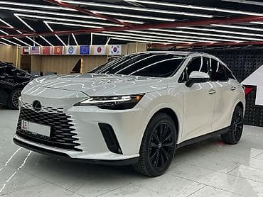 leksus rx: Lexus RX: 2023 г., 2.5 л, Автомат, Гибрид, Кроссовер — 5