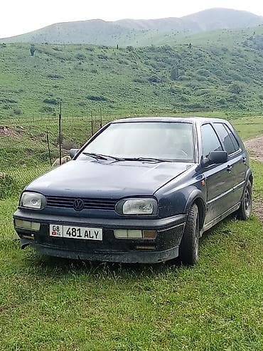 Volkswagen Golf: 1992 г., 1.8 л, Механика, Бензин, Хэтчбэк