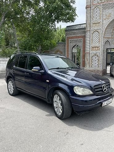 Продажа авто: Mercedes-Benz ML-Class: 1999 г., 3.2 л, Автомат, Бензин, Кроссовер — 3