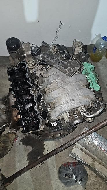мерседес 210 2 2: 2 двигателя m112.911 от Mercedes w210 безнавесного. У одного сломан — 3