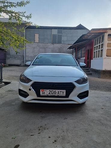 hyundai solaris i: Hyundai Solaris: 2018 г., 1.4 л, Автомат, Бензин, Седан — 3