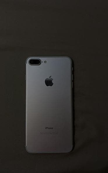 IPhone 7 Plus, Б/у, 128 ГБ, Серебристый, Кабель, 108 %
