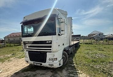 dodge ram trx: Тягач, DAF, 2004 г., Тентованный — 4