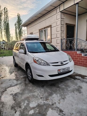 сиенна sienna: Toyota Sienna: 2008 г., 3.5 л, Автомат, Бензин, Минивэн — 1