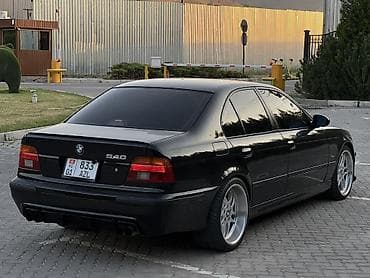 Транспорт: BMW 5 series: 2001 г., 4.4 л, Типтроник, Бензин, Седан — 3