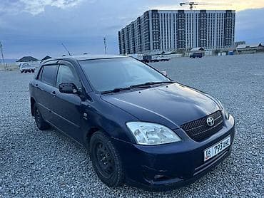 geely monjaro: Toyota Allex: 2002 г., 1.4 л, Механика, Бензин, Хэтчбэк — 3