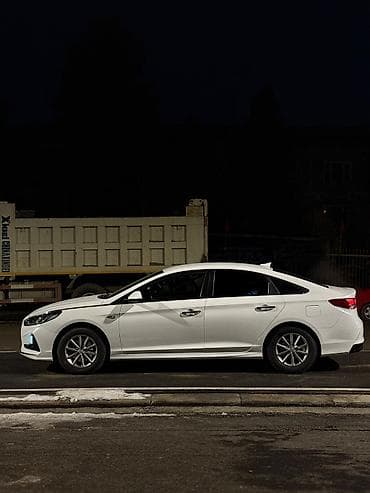 smart mercedes: Hyundai Sonata: 2018 г., 0.2 л, Автомат, Газ, Седан — 4
