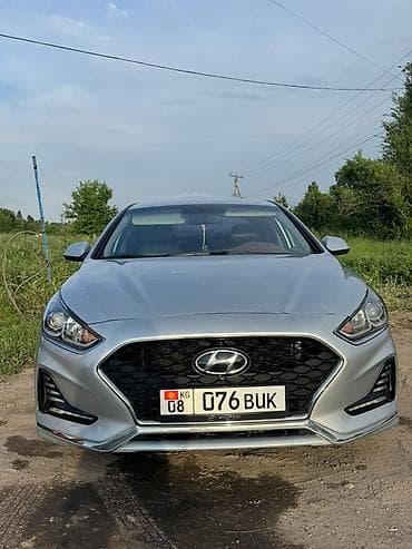Hyundai Sonata: 2018 г., 2 л, Автомат, Газ, Седан