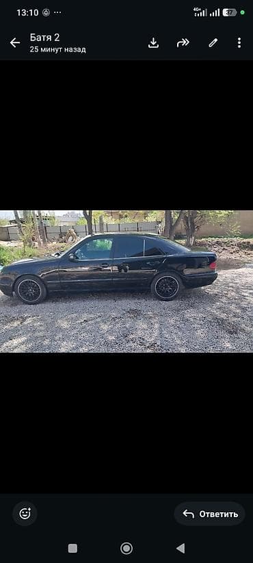 windom 2003: Mercedes-Benz E-Class: 2000 г., 2.6 л, Автомат, Бензин, Седан — 3