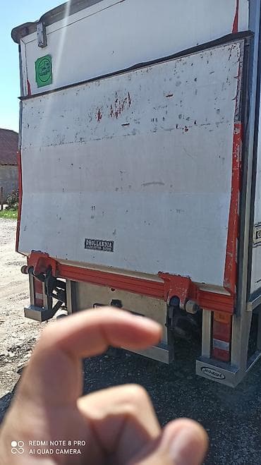 Унаа тетиктери: Гидроборт для грузового автомобиля Описание:Бары иштейт бары бар — 6
