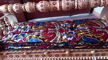 сонун мебел: Люлька, Термелүүчү, Жыгач, түсү - Күрөң — 4