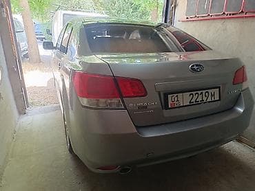 легаси 2010: Subaru Legacy: 2010 г., 2.5 л, Вариатор, Бензин, Седан — 2
