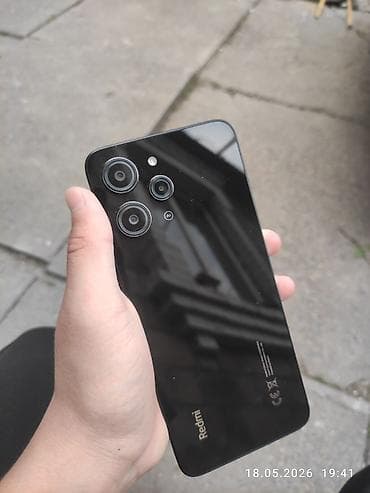 redmi note 17 plus: Redmi, Redmi 12, Б/у, 256 ГБ, цвет - Черный, 2 SIM — 2