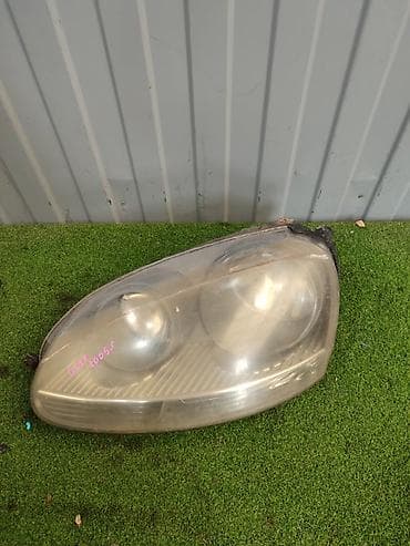 Автокосметика: Комплект передних фар Volkswagen 2005 г., Б/у, Оригинал, Германия — 1