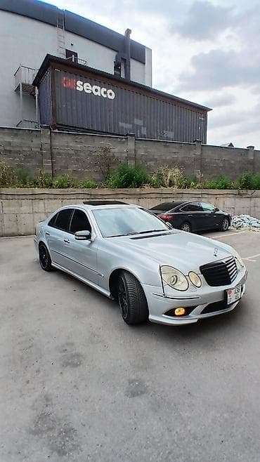 bmw e63: Mercedes-Benz E-класс AMG: 2009 г., 3.5 л, Автомат, Бензин, Седан — 1