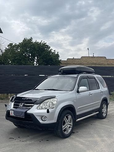Унаа: Honda CR-V: 2005 г., 2 л, Автомат, Бензин, Кроссовер — 6