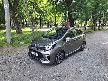 б в: Kia Morning: 2020 г., 1 л, Автомат, Бензин, Хэтчбэк — 3
