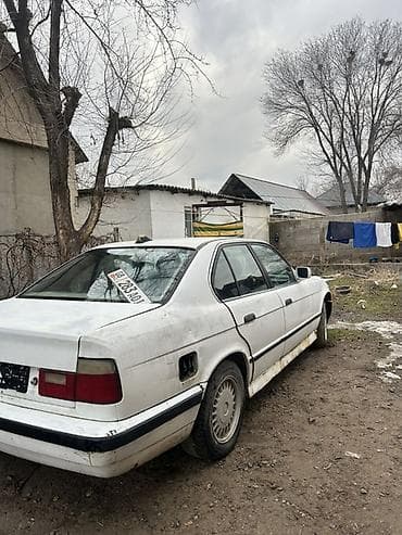 opel vektra b: BMW 5 series: 1991 г., Седан — 9