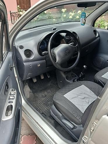 Daewoo Matiz: 2007 г., 1 л, Механика, Бензин, Хэтчбэк — 4