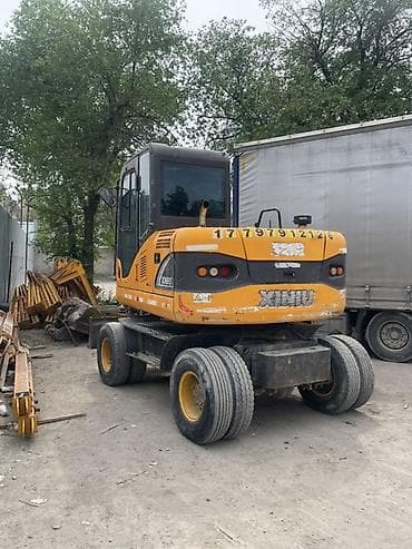 гидравлический: Экскаватор, Колесный — 3