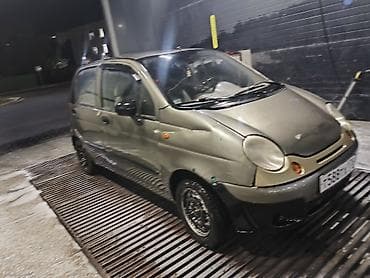 матиз объем 1: Daewoo Matiz: 2004 г., 0.8 л, Механика, Бензин, Хэтчбэк — 1