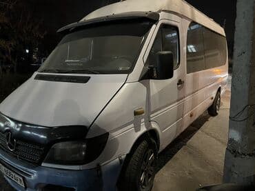 антенны на крышу авто: Mercedes-Benz Спринтер: 2002 г., 2.7 л, Автомат, Дизель, Бус — 4