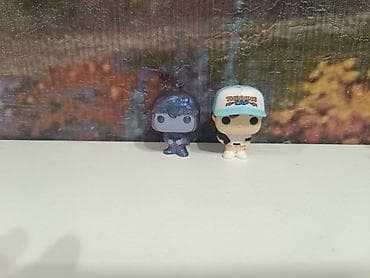 Велосипеддер: Коллекция мини-фигурок Funko (формат мини/брелоки/микро) по сериалам и — 10