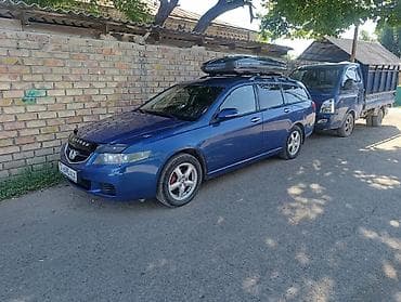 сл7: Honda Accord: 2003 г., 2 л, Бензин, Универсал — 1