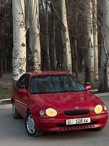 corolla 2004: Toyota Corolla: 1999 г., 1.6 л, Автомат, Бензин, Хэтчбэк — 2