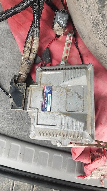 автономная печь: Комплект ГБО для бензинового автомобиля Состав: - Баллон тороидальный — 5