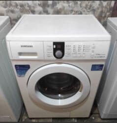 Стиральная машина Samsung, Б/у, Автомат, До 6 кг at lalafo.kg Стиральная машина Samsung, Б/у, Автомат, До 6 кг