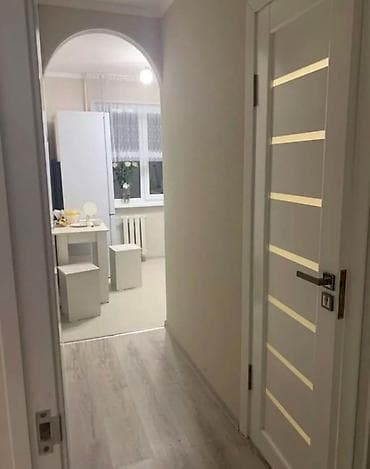 Квартиры: 2 комнаты, 46 м², 7 мкр 104 серия, 1 этаж, Евроремонт — 4
