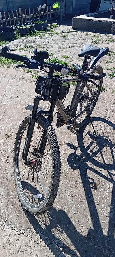 skill: Горный велосипед Skillmax - Легкая рама из сплава, классическая — 1