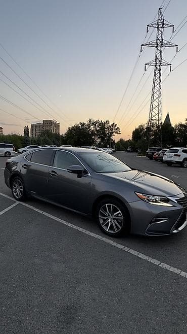 e klass: Lexus ES: 2017 г., 2.5 л, Автомат, Гибрид, Седан — 4