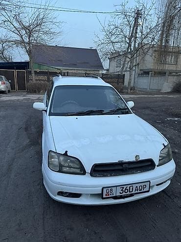 forester sh: Subaru Legacy: 1998 г., 2 л, Робот, Бензин, Универсал — 2