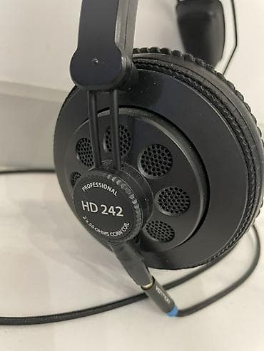Наушник: Продам наушники Axelvox HD 242 полуоткрытого типа в хорошем состоянии — 2