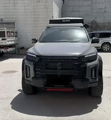 Скупка катализаторов: Rexton Sports Khan Adventure Plus 2021 год 37000 км пробег Лифт — 1