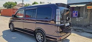 степь: Honda Stepwgn: 2003 г., 2 л, Автомат, Бензин, Минивэн — 7