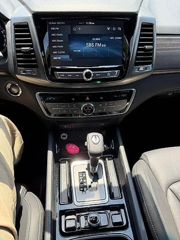 range river: Ssangyong Rexton: 2020 г., 2.2 л, Автомат, Дизель, Внедорожник — 9