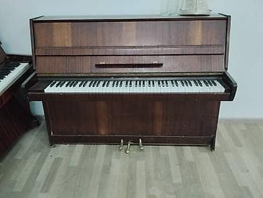 Акустические пианино 

- Тип: акустическое пианино 3 штуки за 30000мин