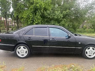 w211 211 211w e211 211e: Mercedes-Benz E-Class: 1996 г., 3.2 л, Автомат, Бензин, Седан — 6