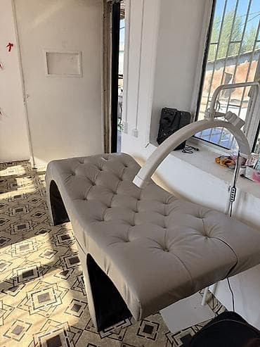 Кушетка для косметологических процедур с подсветкой - Эргономичная