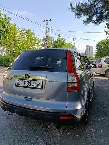 столик срв: Honda CR-V: 2008 г., 2.4 л, Автомат, Бензин, Кроссовер — 4