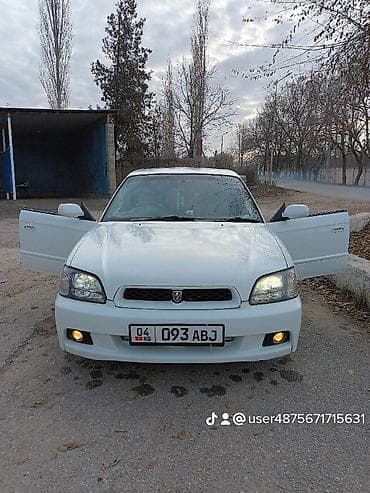 range rower: Subaru Legacy: 2000 г., 2 л, Автомат, Седан — 10
