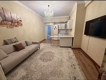 аренда маг: Студия, Риэлтор, Без подселения, С мебелью полностью — 2