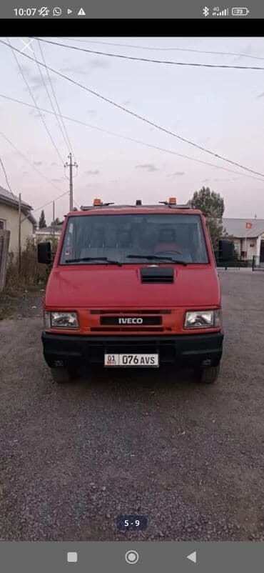 заправка автокондиционера авто бишкек: Эвакуатор, Iveco, Ломаная — 4