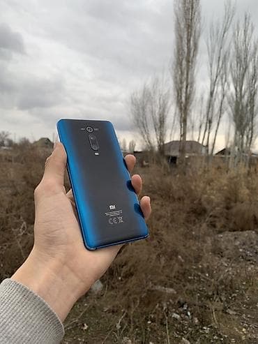 hisense 49: Xiaomi, Mi 9T, Б/у, 64 ГБ, цвет - Синий, 2 SIM — 2
