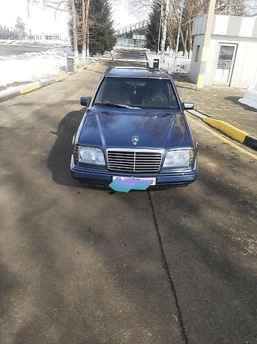 бампер приора 2: Mercedes-Benz W124: 1992 г., 2.2 л, Автомат, Бензин, Седан — 2